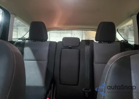 2018 Ford Escape Se из США, поврежденный, VIN 1FMCU9GD4JUD12424